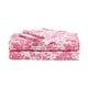 preview thumbnail 43 of 87, Betsey Johnson Printed Novelty Sheet Sets Betseys Toile Pink - Full