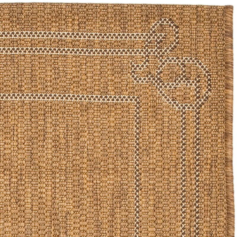 SAFAVIEH Courtyard Carma Indoor/ Outdoor Waterproof Patio Backyard Rug
