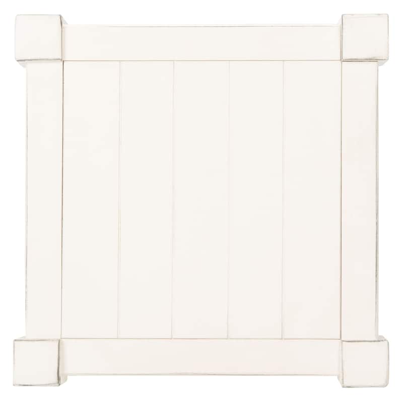 SAFAVIEH Nermira Square Accent Table - 13.8" W x 13.8" L x 28.3" H - 14Wx14Dx28H
