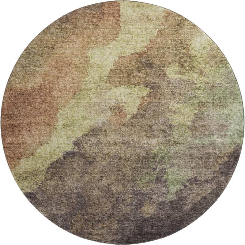 Premium Washable Super Soft Abstract Ombre Mayfield Rug