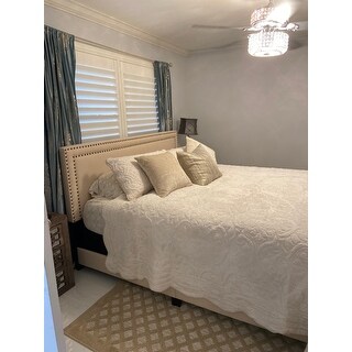 vue signature plush decor charlotte faux fur coverlet collection