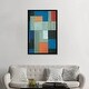 preview thumbnail 13 of 13, iCanvas "Grey Matters Blue" by Stephen Cimini Framed