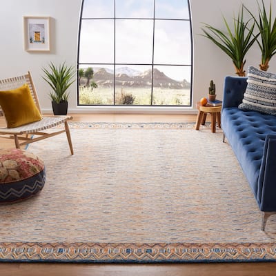 SAFAVIEH Handmade Aspen Velimirka Boho Tribal Wool Rug
