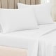 preview thumbnail 5 of 56, Superior Egyptian Cotton 650 Thread Count Solid Pillowcase - Set of 2 King - White