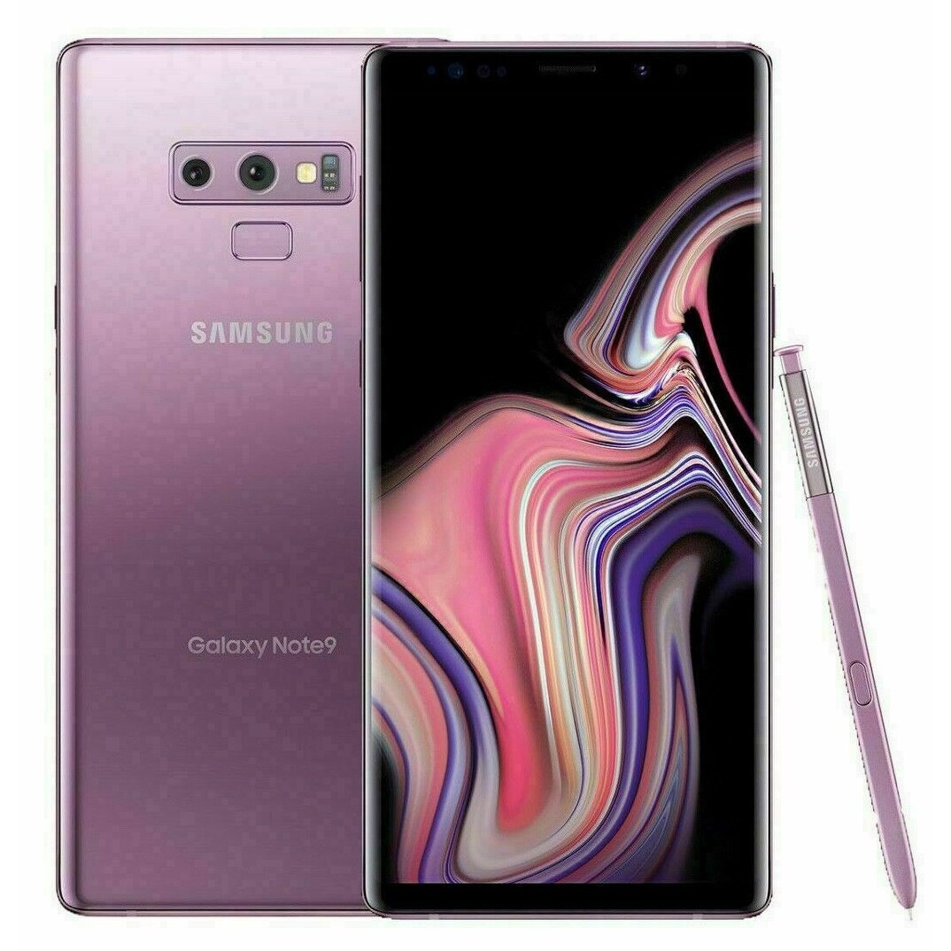 Shop Samsung Galaxy Note 9 128gb Fully Unlocked Purple Smartphone Refurbished Lilac Purple Overstock 30713472
