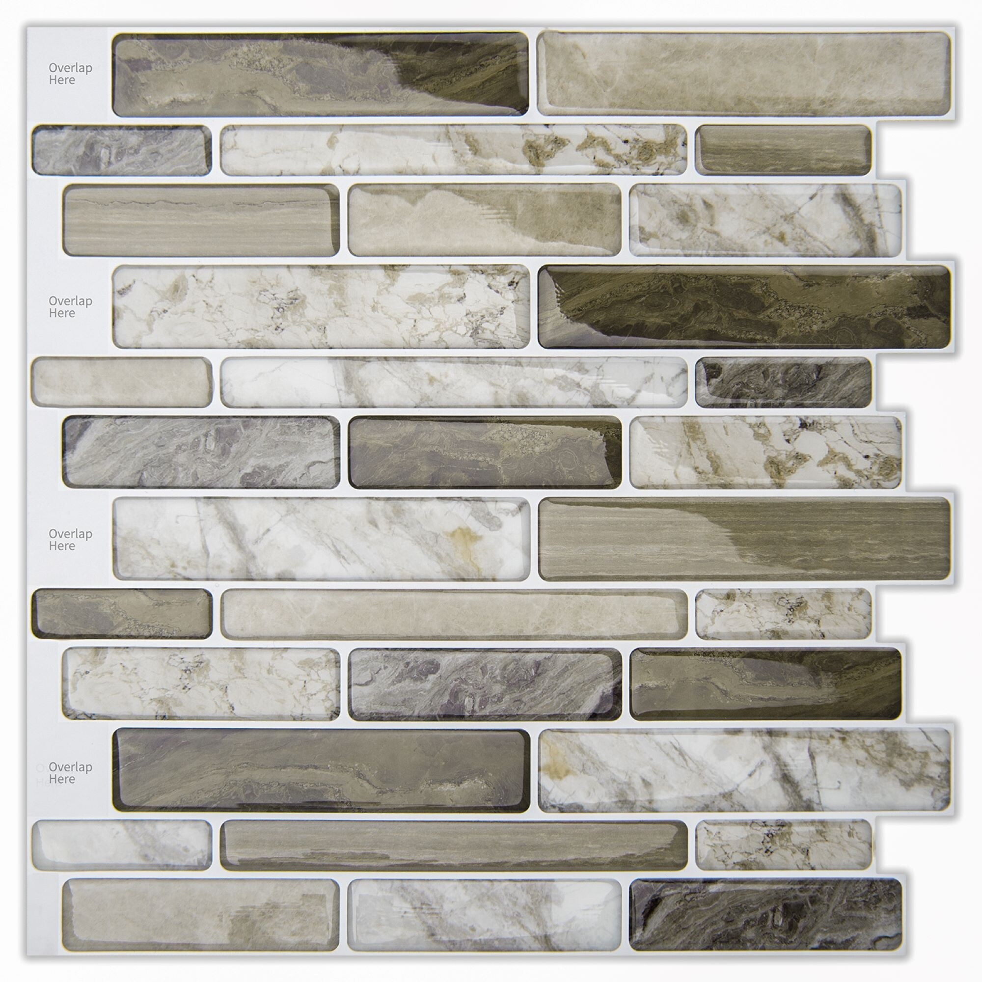 Tile 2025 adhesive backsplash
