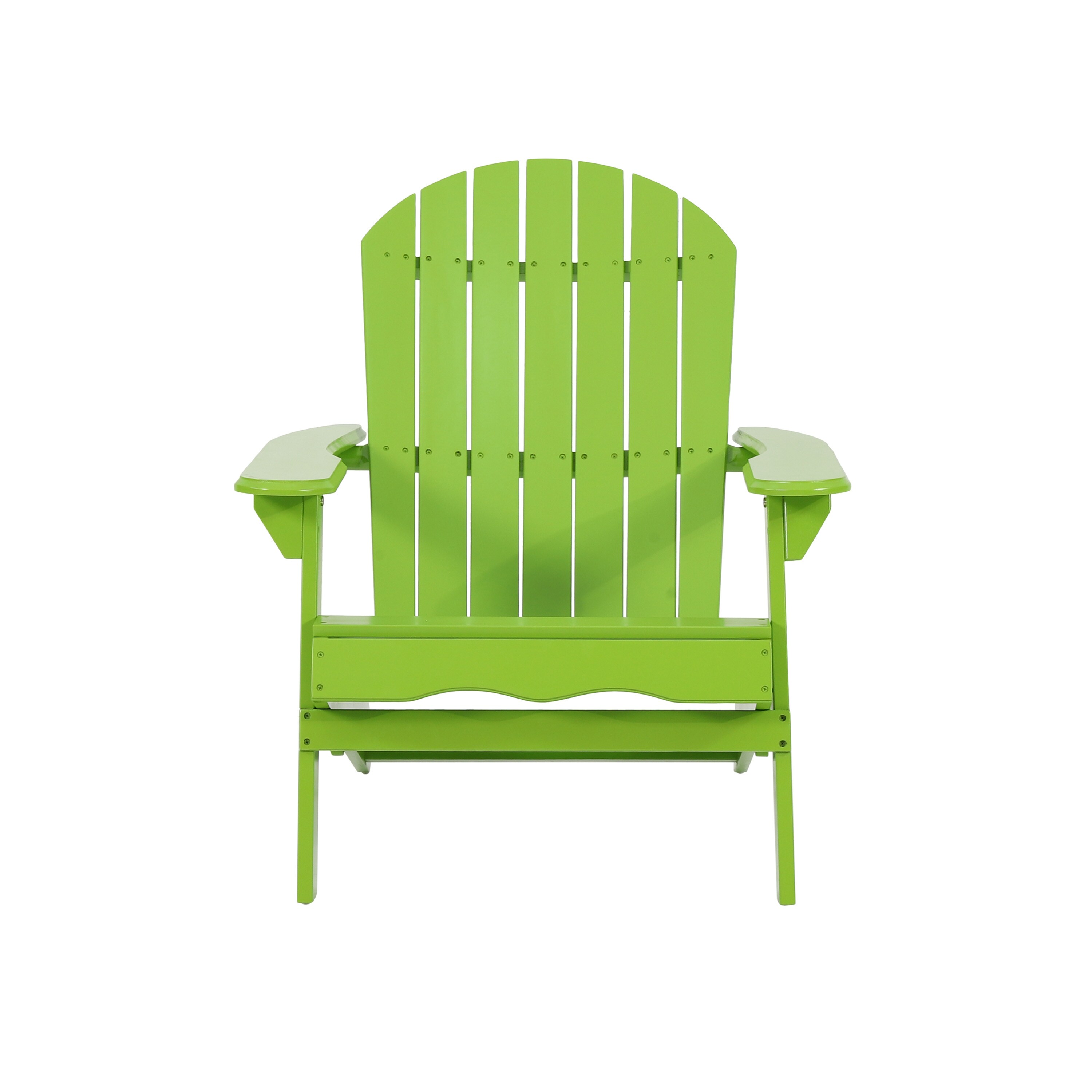 Hanlee Outdoor Rustic Acacia Wood Folding Adirondack Chair Set of