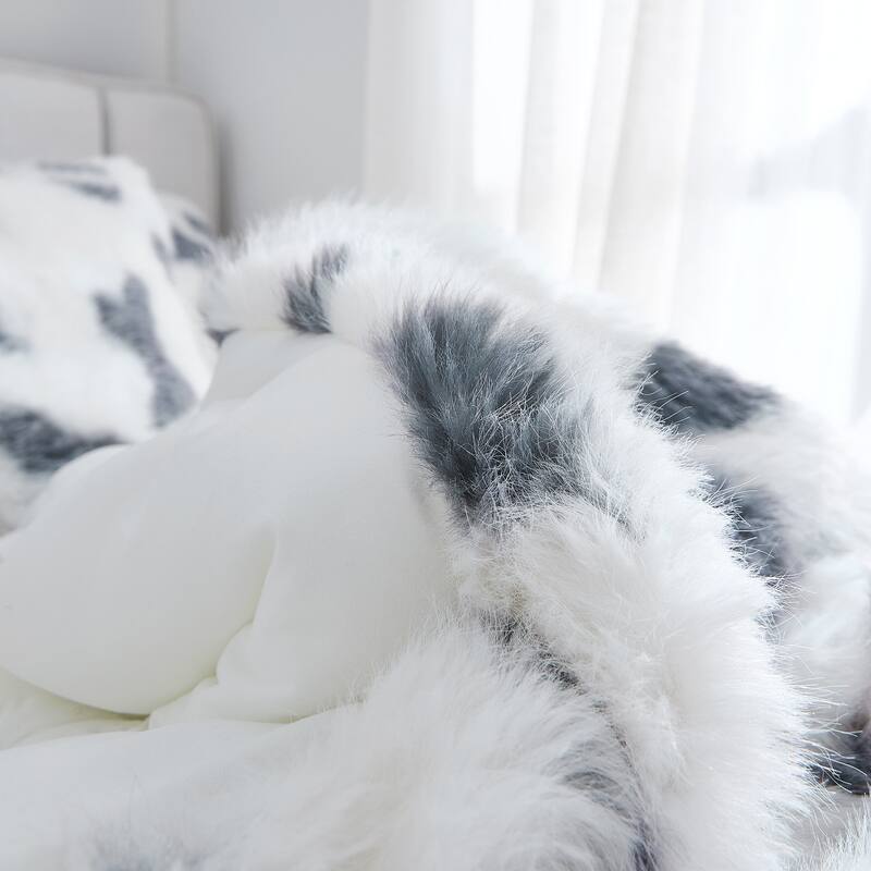 Highland - Coma Inducer® Comforter - Purply Gray