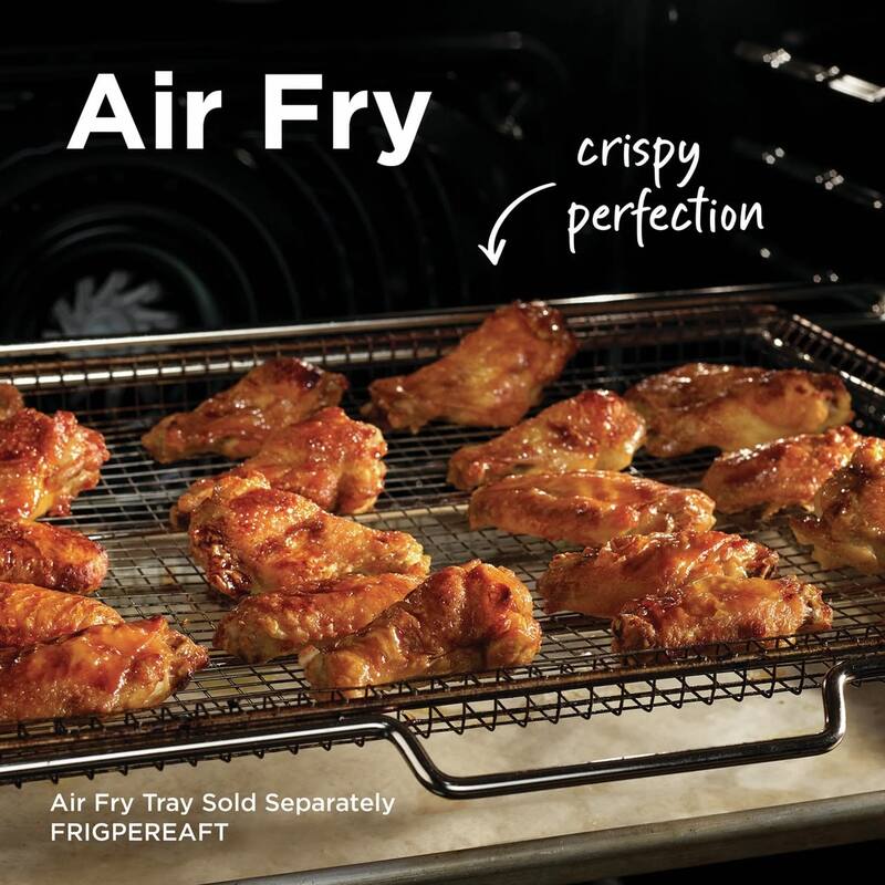 Frigidaire FCRG3083A 30" Wide 5.1 Cu. Ft. Free Standing Gas Range with