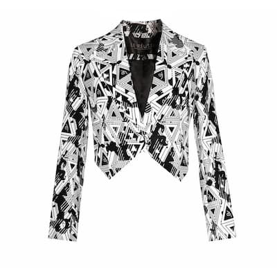 Amour Geometric Blazer