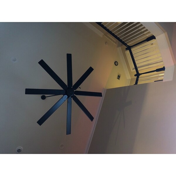 Fanimation Levon 63 Inch Black Ceiling Fan