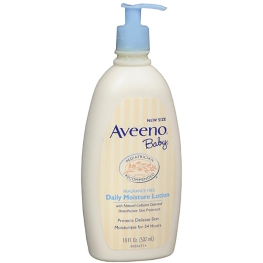 aveeno baby daily moisture lotion fragrance free