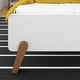 preview thumbnail 12 of 10, Max and Lily Mid-Century Modern Twin-Size Panel Bed