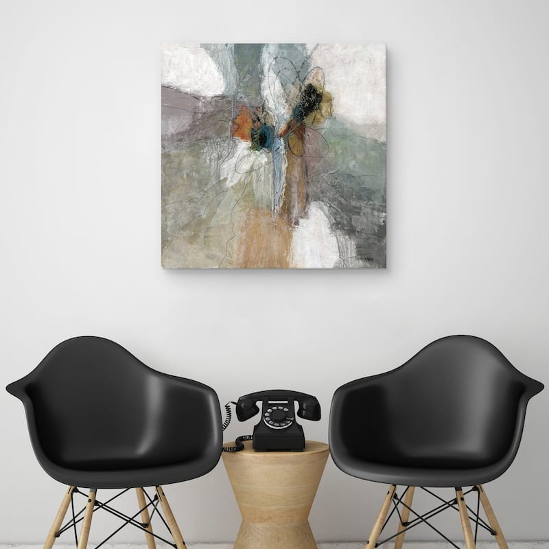 Placidity II by Michael Tienhaara Canvas Art Print