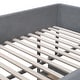 preview thumbnail 16 of 15, Full Size Loft Bed with Convertible Desk, Storage Shelf & 4 Drawers, Teddy Fleece Wood Bed Frame with Full-Length Guardrail