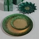 preview thumbnail 7 of 6, Celestial Rim Glass Dinner Plates, Set of 6