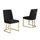 preview thumbnail 12 of 18, Best Quality Furniture Boucle 2pc Chairs Chrome Legs