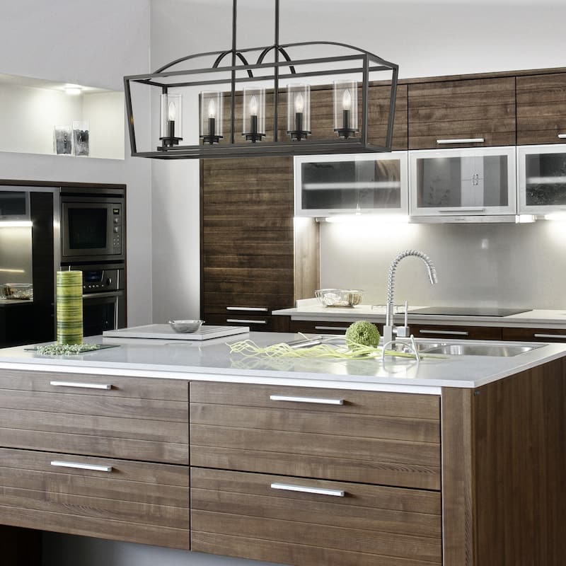 Mercer Linear Pendant - Matte Black