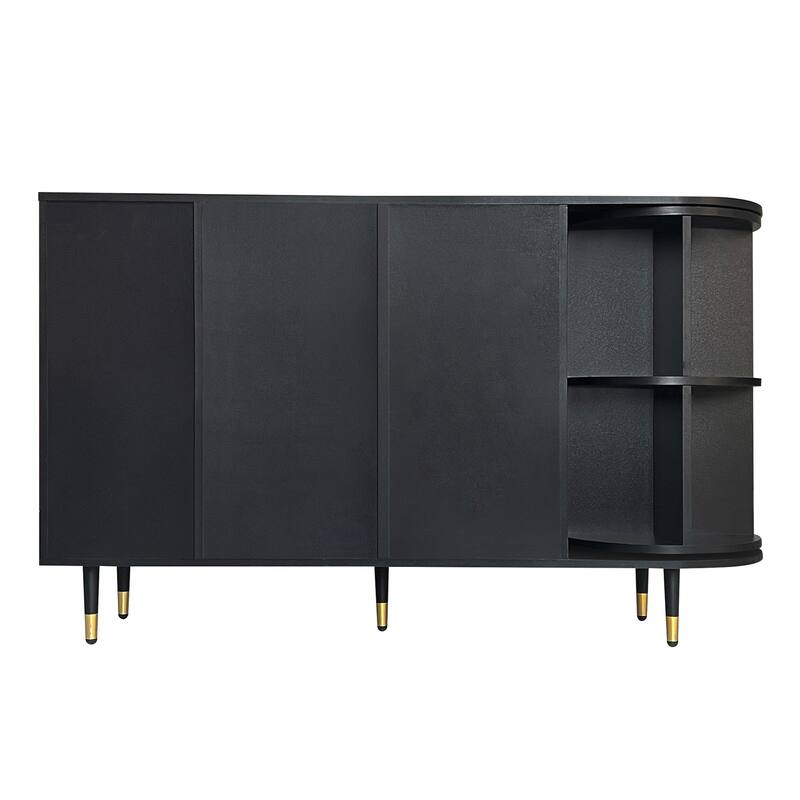 Sideboard with 2 Doors and 2 Drawers