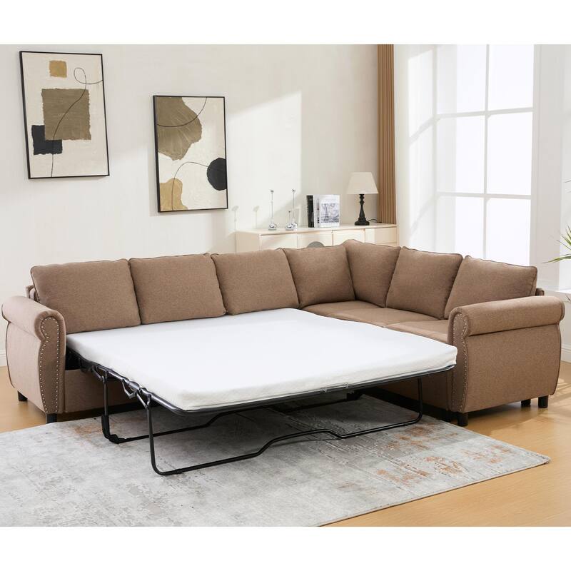 2 in 1 Pull Out Couch Bed