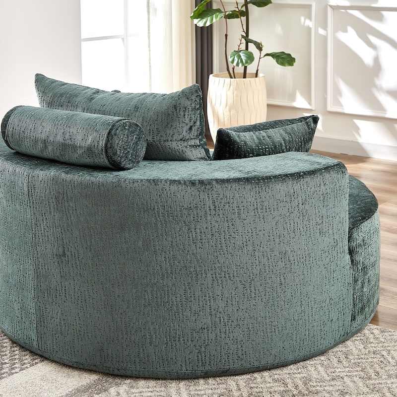 54 Inch Modern Sofa Lounge Chair