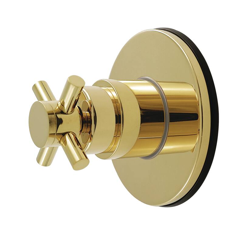 Kingston Brass KS403.DX Concord Single Handle 6 Function Diverter - Polished Brass
