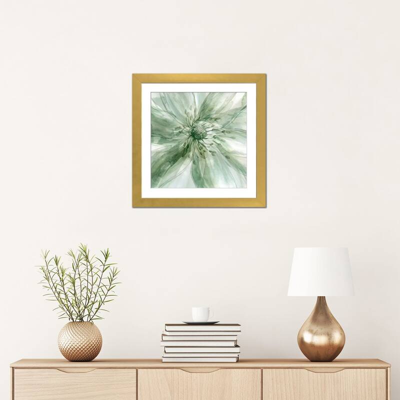 iCanvas "Macro Sage Flower I" by Carol Robinson