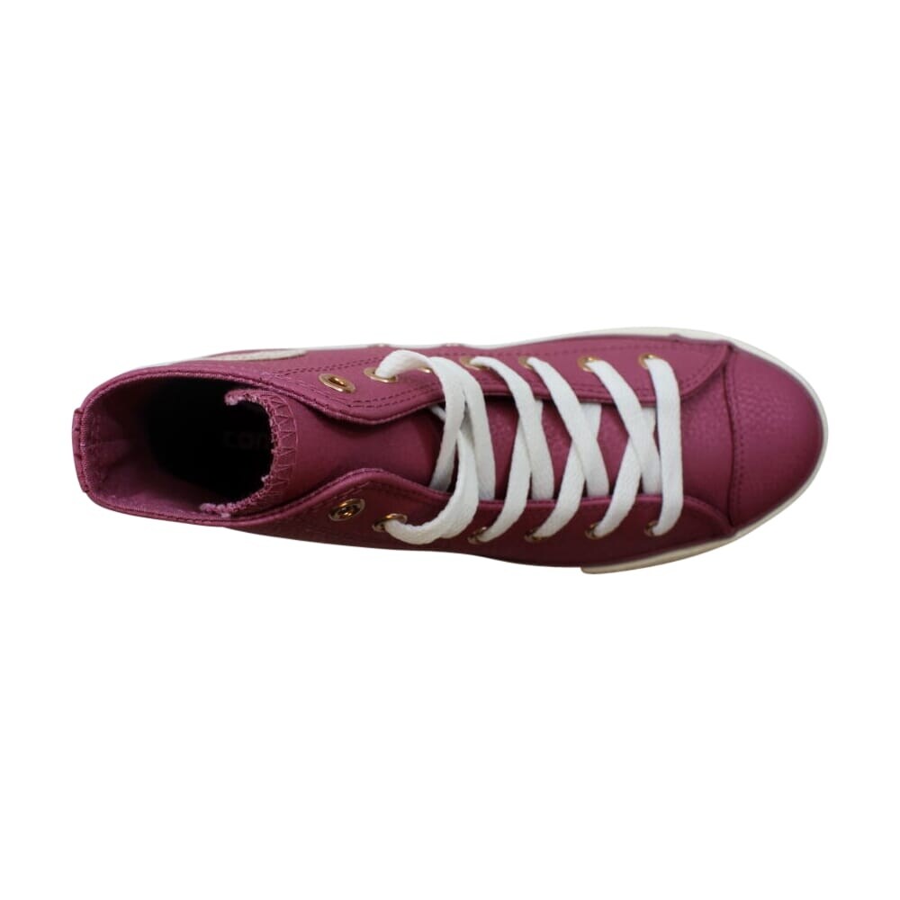 egret converse rose gold