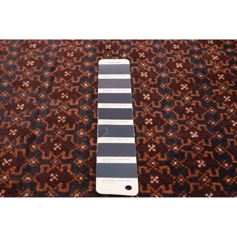 Teimani Navy Rug 2'9" x 4'4" - 2'9 x 4'4