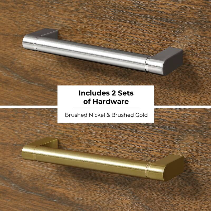 Juliette Warm Walnut Bathroom Vanity with White Quartz Top