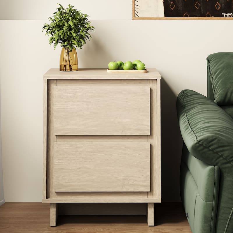 2-Drawer Dresser with Modern Design, Versatile Storage for Any Room