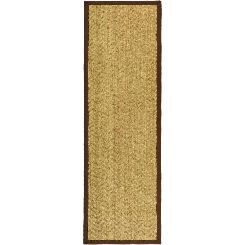SAFAVIEH Natural Fiber Trilby Herringbone Seagrass Rug
