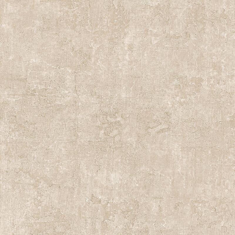 Westminster 3D Plaster 20.5 In X 33 Ft Washable Wallpaper - Brown