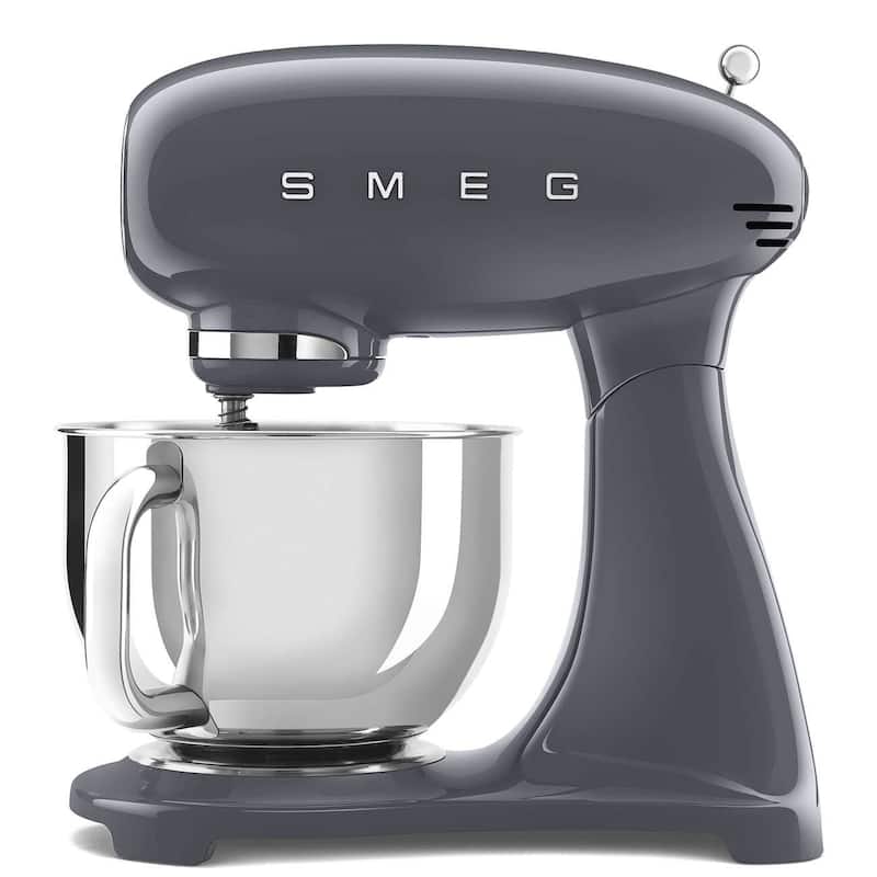 SMEG Full Color Stand Mixer SMF03 - Gray