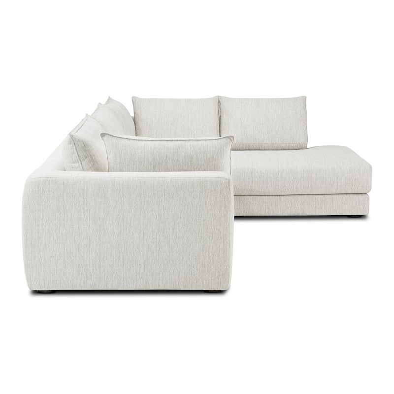 Poly and Bark Marcel Corner Sectional