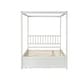 preview thumbnail 21 of 21, Full Poster Bed with Trundle - Pine Support for Kids