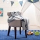 preview thumbnail 1 of 0, SAFAVIEH Baby Collection Star Throw - Grey - 32" x 40" - 32" x 40"