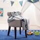 preview thumbnail 1 of 0, SAFAVIEH Gracia Baby Throw - Grey - 32" x 40" - 32" x 40" - 32Wx40D