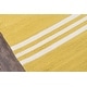 preview thumbnail 12 of 23, Momeni Veranda Hand Hooked Contemporary Striped Indoor Outdoor Rug