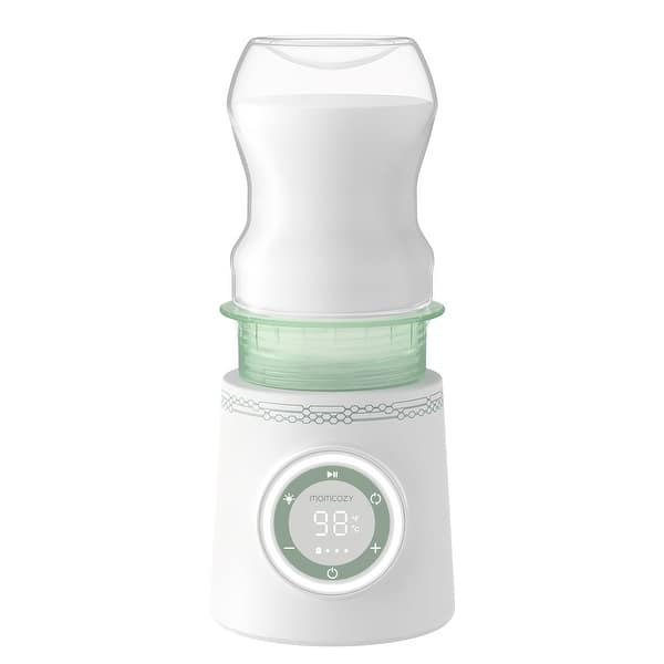 slide 2 of 10, Cordless Portable Baby Bottle Warmer for Travel - White - No Size