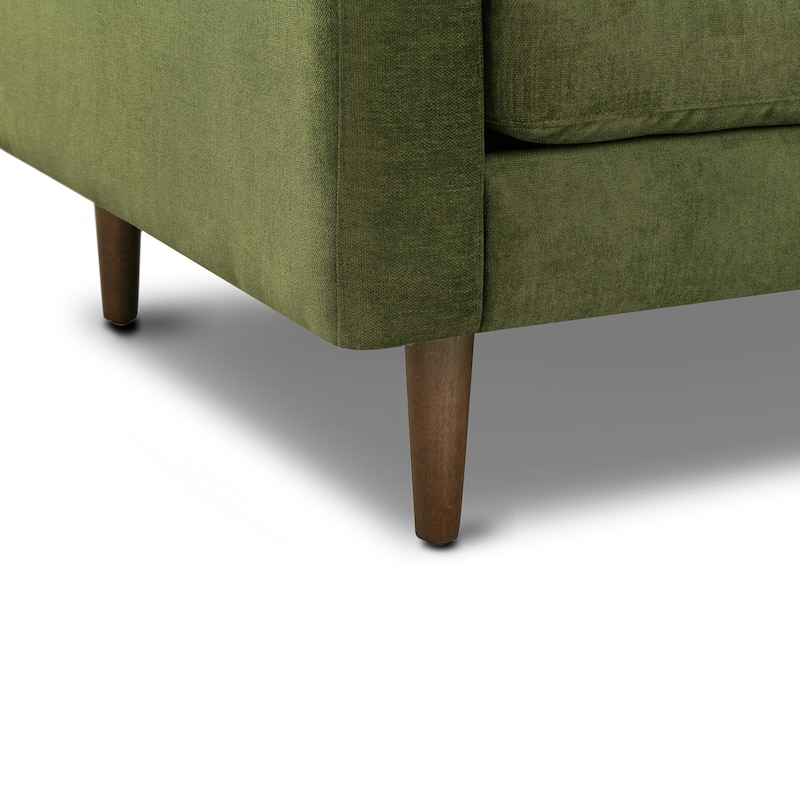 Poly & Bark Napa 104.5" Fabric Right Sectional Sofa