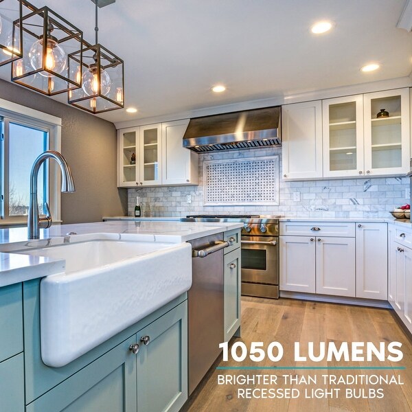 recessed led kitchen lighting