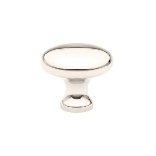 Emtek American Classic 1-1/4 Inch Mushroom Cabinet Knob - Polished Nickel