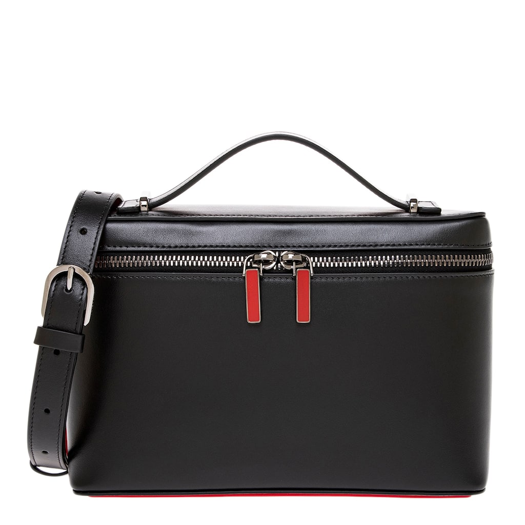 Christian Louboutin Men's Djanis Calfskin Leather Crossbody Bag