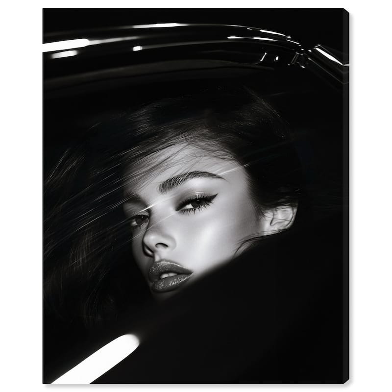 Depth of Her Eyes Canvas by Art Remedy, Gallery Wrapped - 16" x 20"