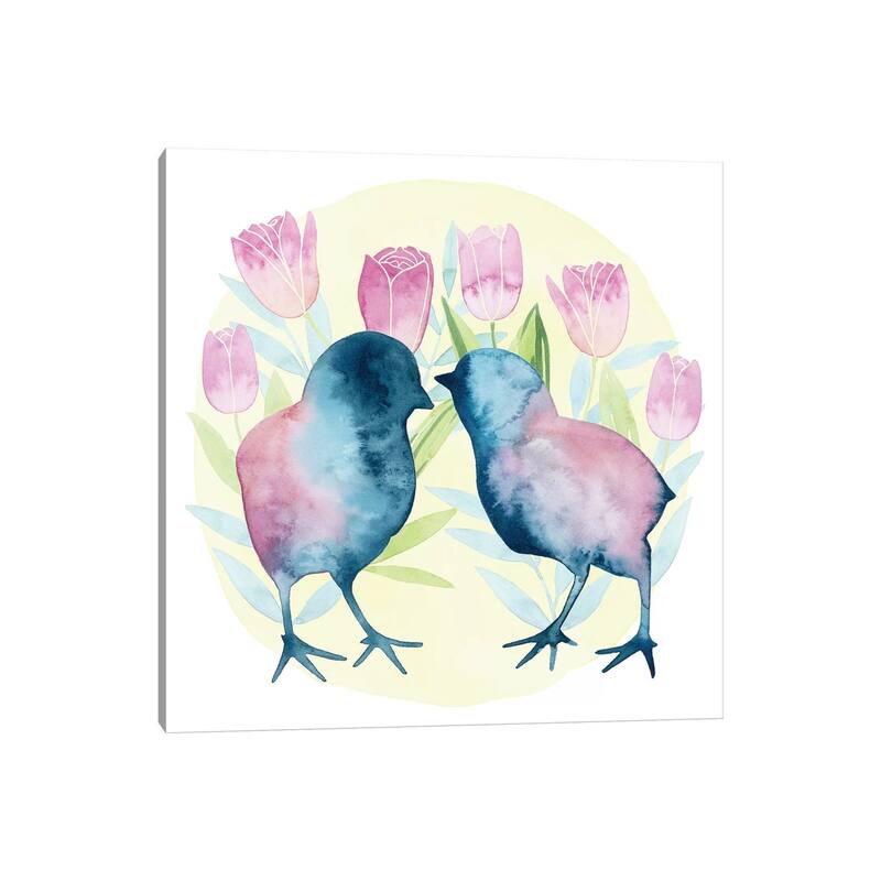 iCanvas "Tulip Easter II" by Grace Popp Canvas Print