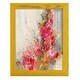 preview thumbnail 79 of 138, Flip Side -Framed Print w/glass-Cherry Red 9x11 - Yellow