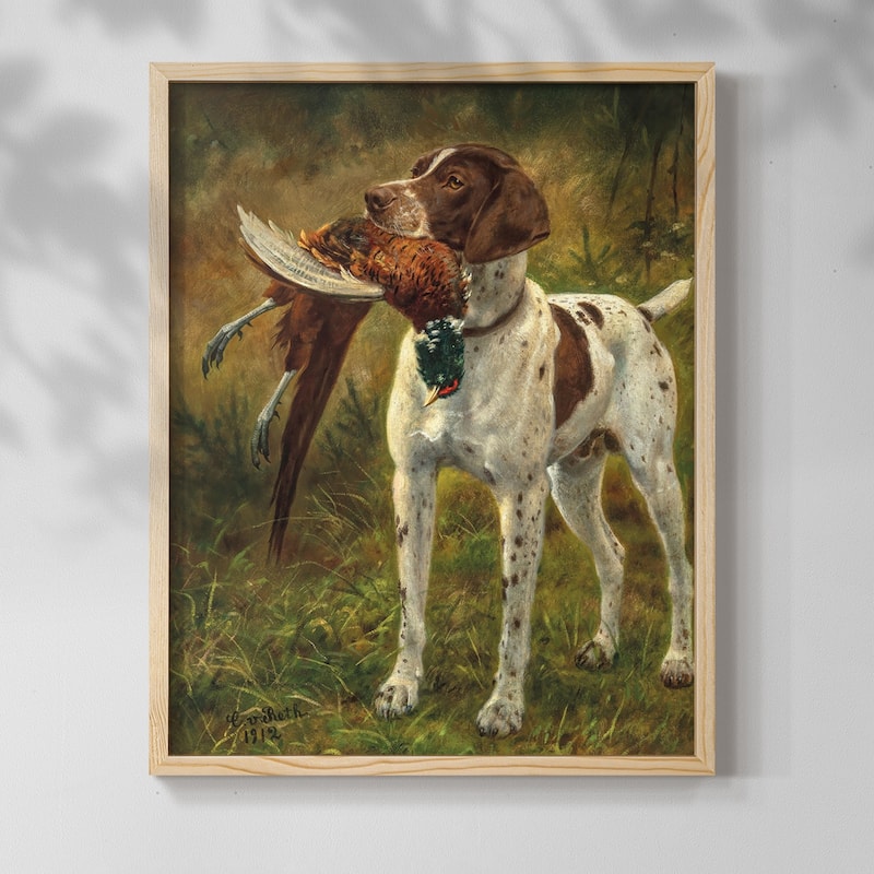 Vintage Animal Print LX -Framed Print