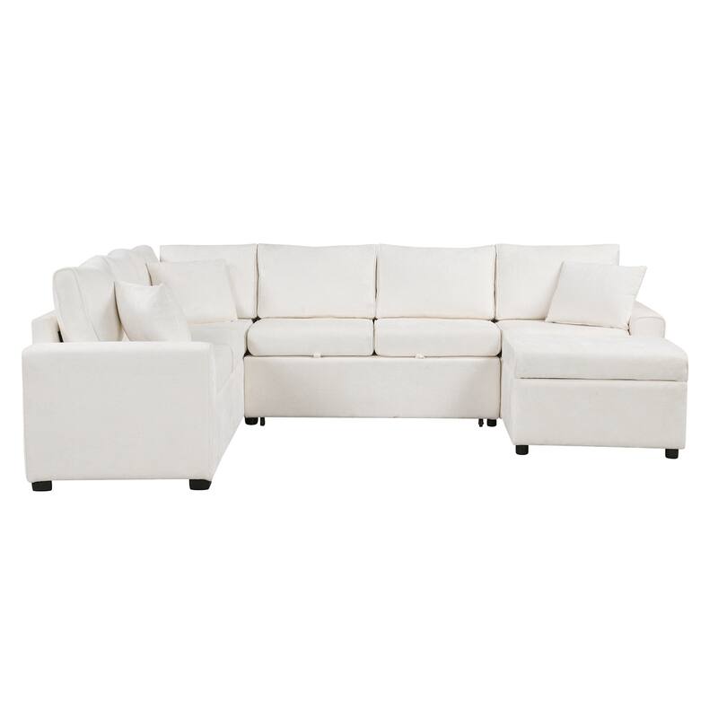 Sectional Sofa Pull-out Sofa Bed Sleeper