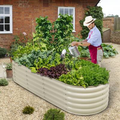Aoodor Maximum 5' x 3.5' Multiple Combination Raised Garden Bed - N/A